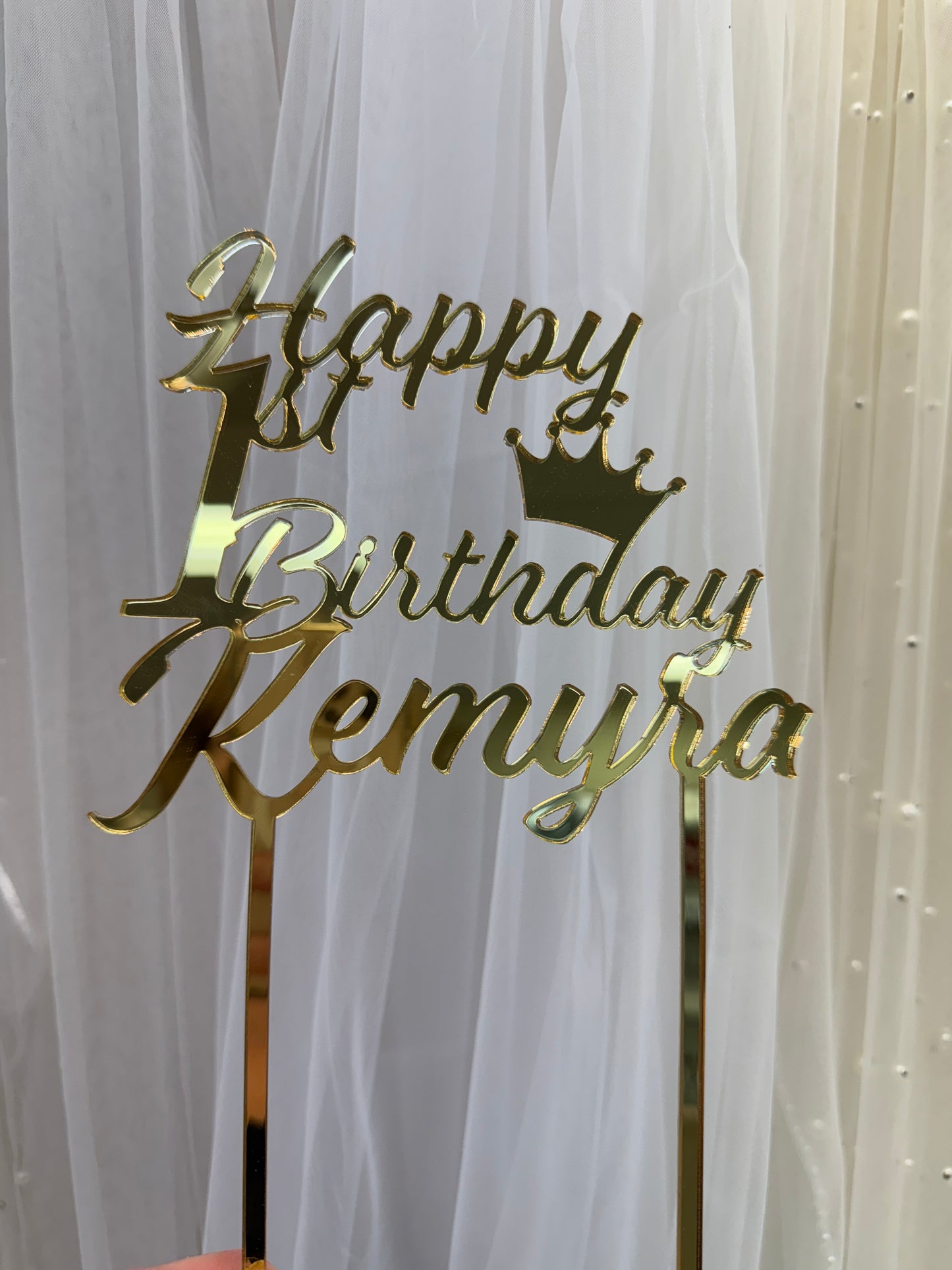 Personalized Cake Topper - Birthdays cake topper