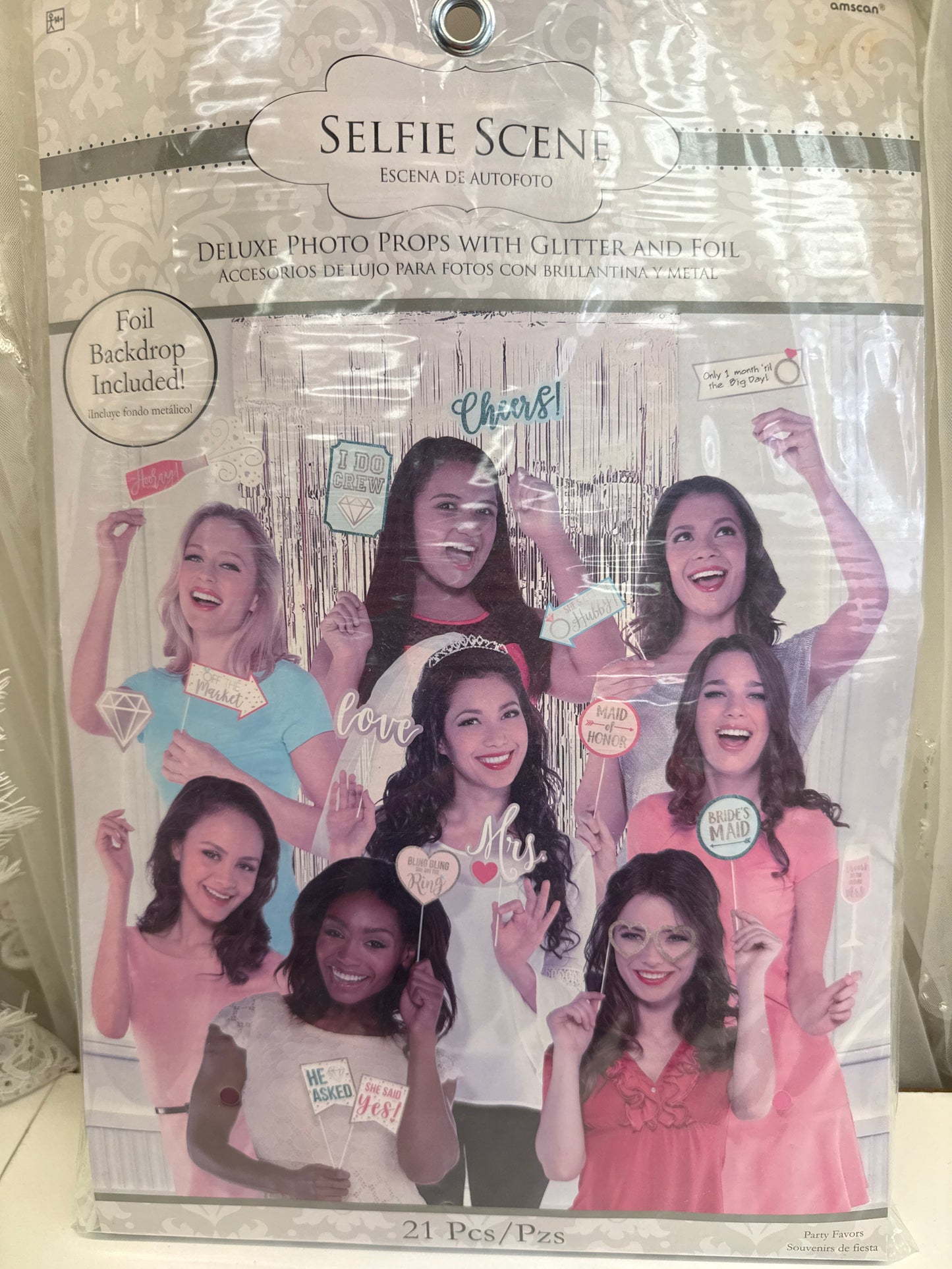 Fun Wedding Photo Booth Props On A Stick