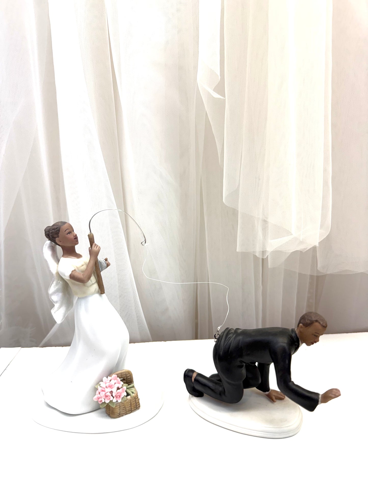 "Catch Of The Day" Cake Topper each sold separately