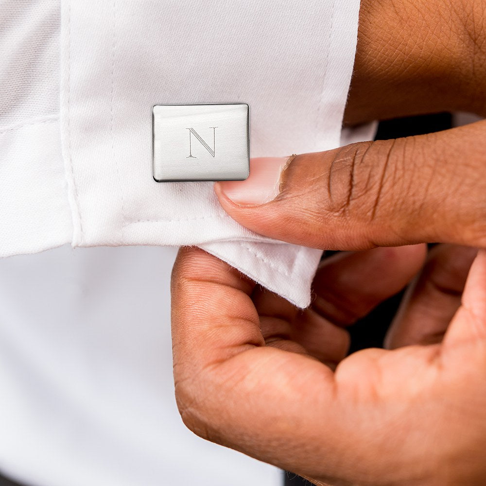 Rectangular Cufflinks