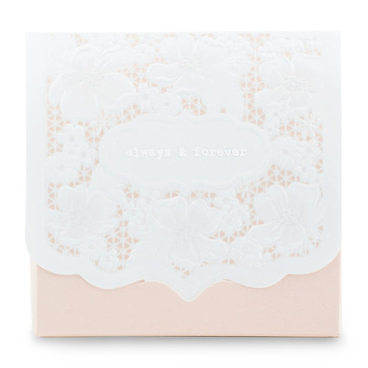 Boîte de faveur Blush