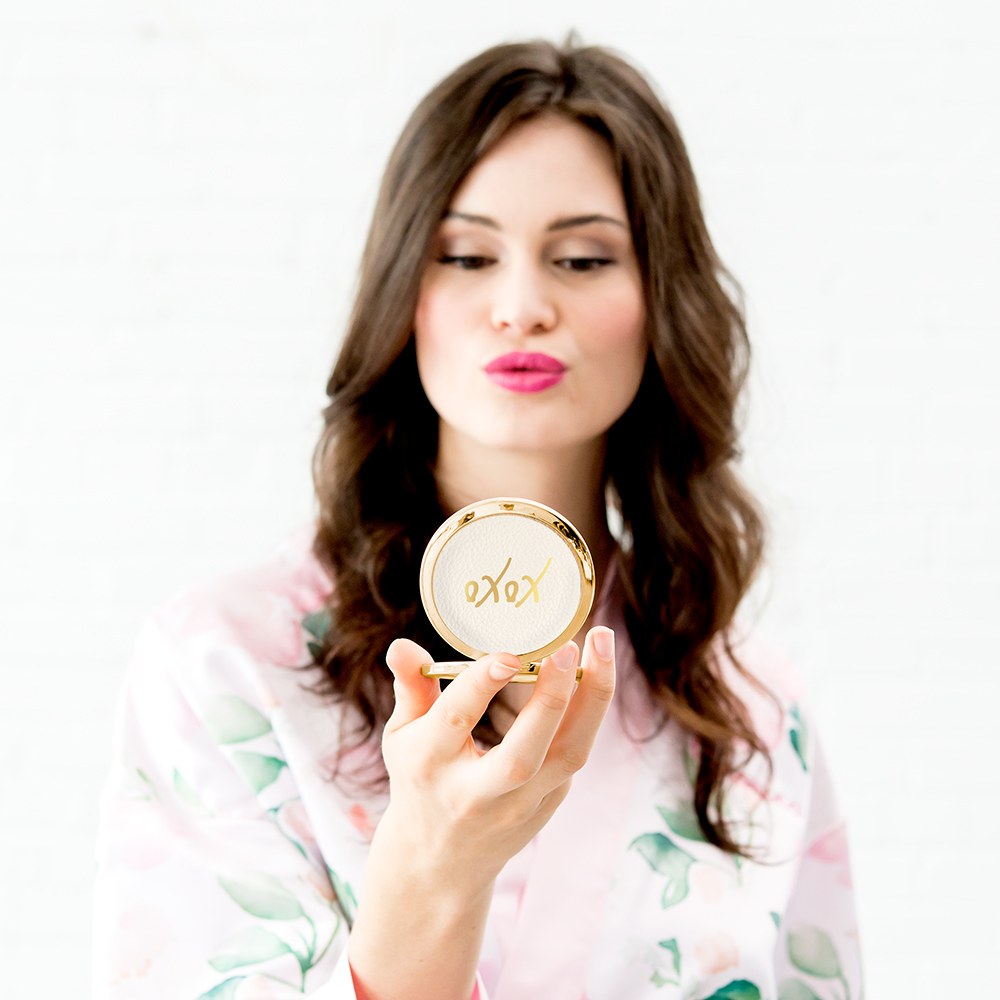 Miroir compact - XOXO