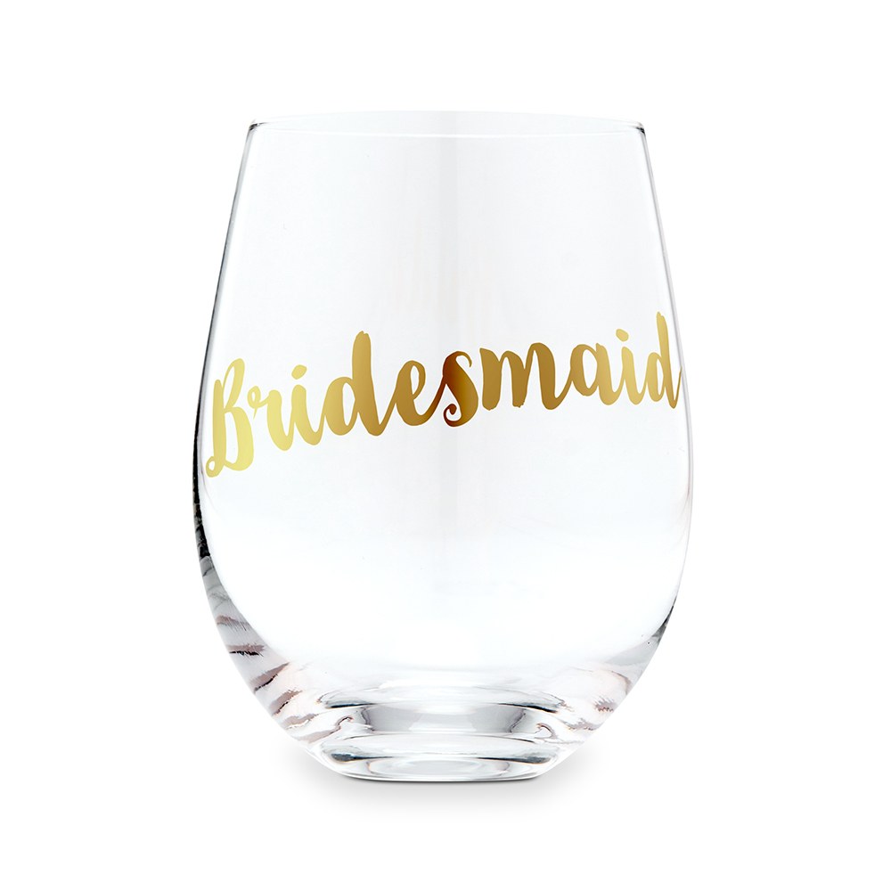 Verre à vin - Bridesmaid