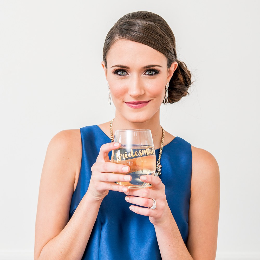 Verre à vin - Bridesmaid