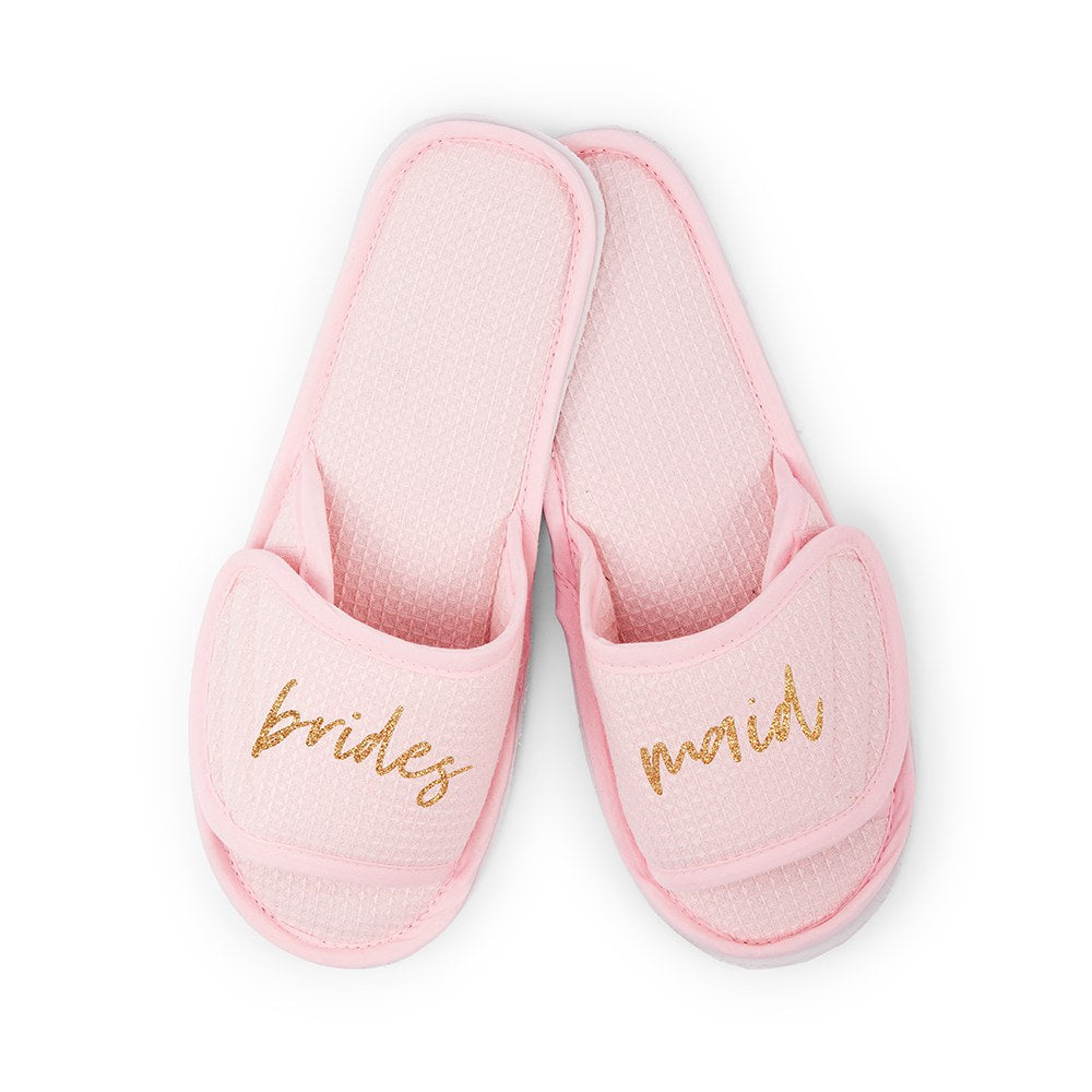 Waffle Spa Slippers - Bridesmaid