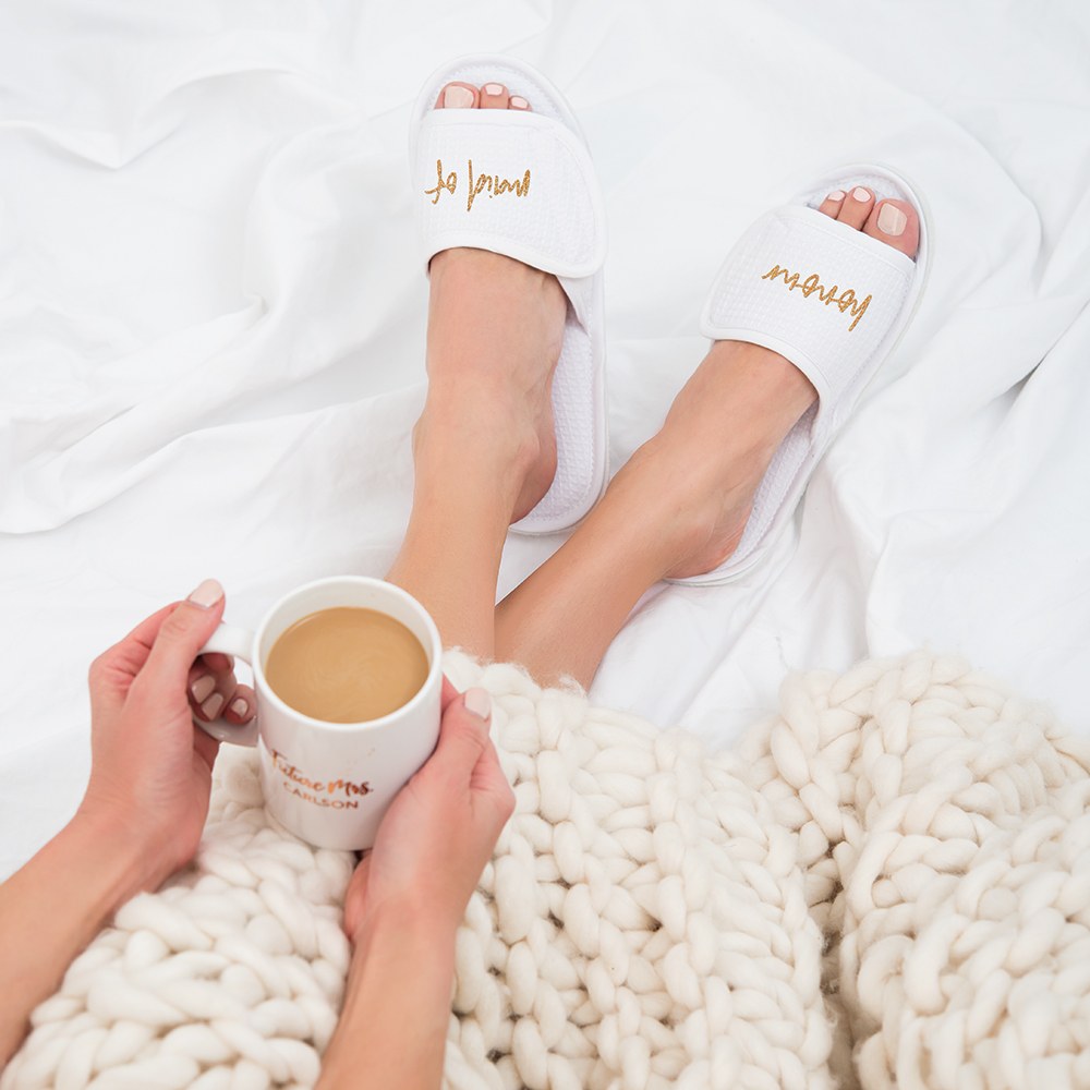 Pantoufle spa Waffle - Maid of Honor