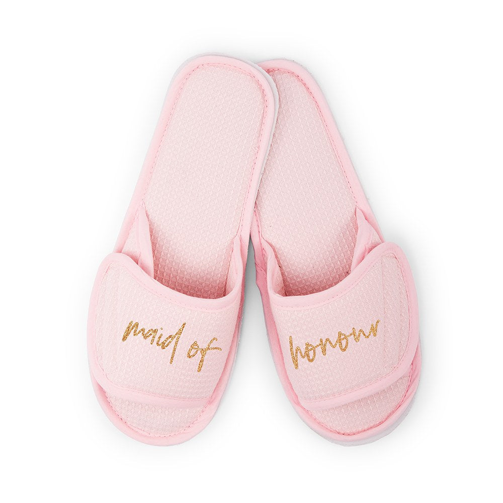 Pantoufle spa Waffle - Maid of Honor