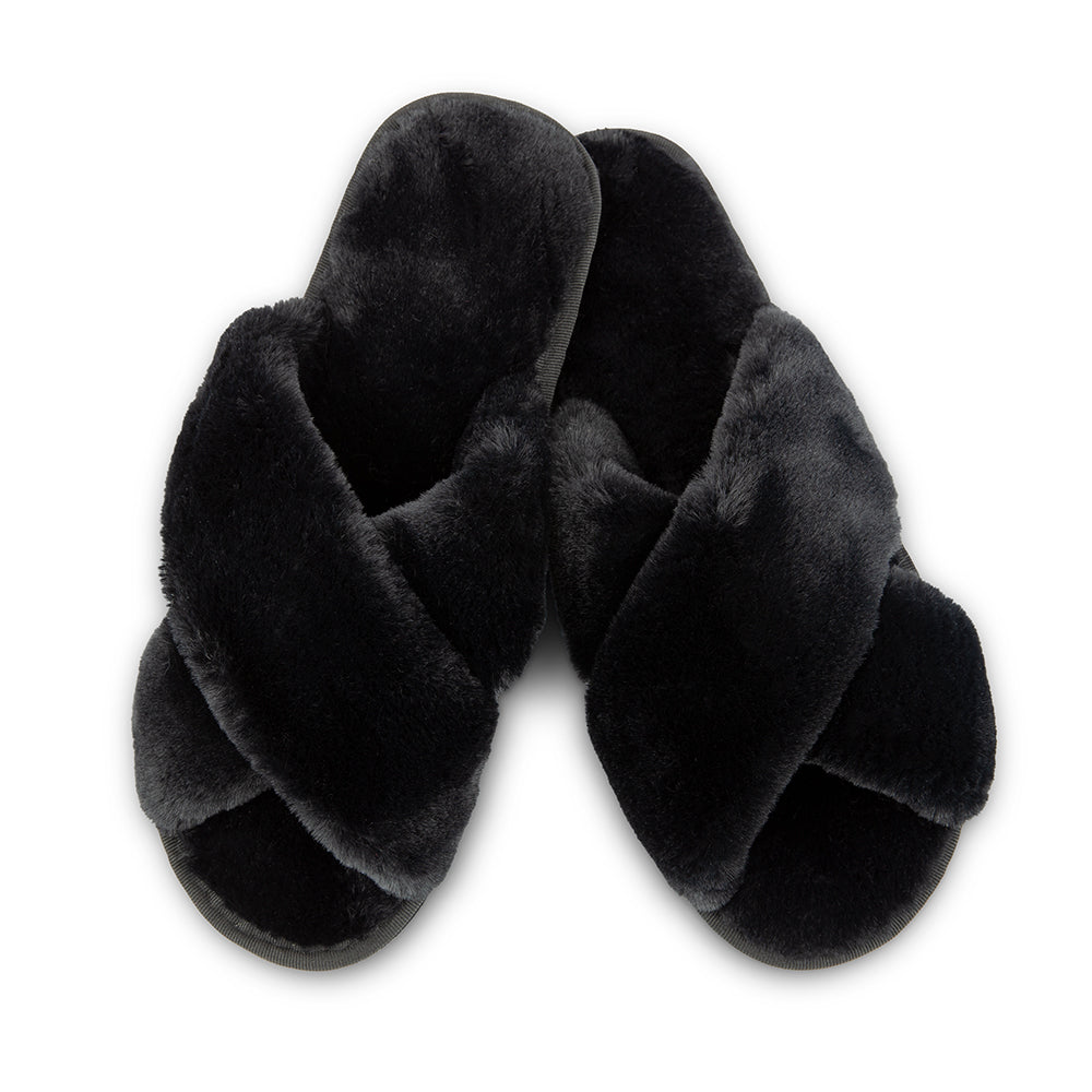 Plush Slippers - 3 Colors