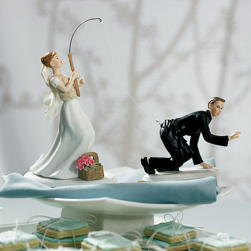 Sommet de gâteau en Porcelaine