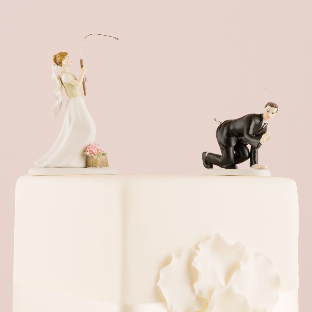 Sommet de gâteau en Porcelaine