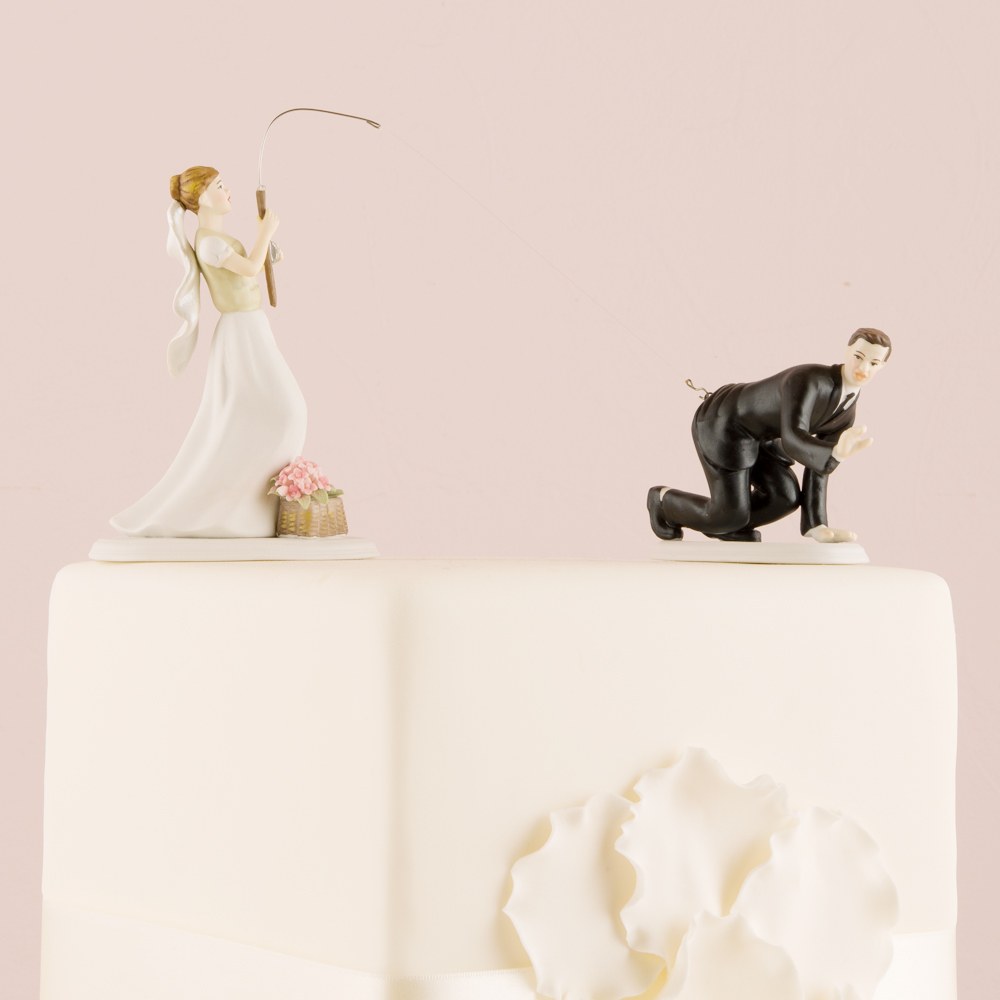 "Catch Of The Day" Cake Topper