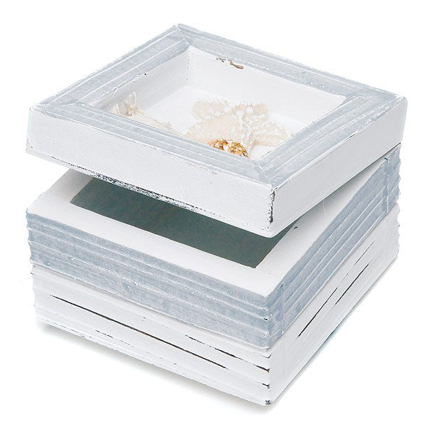 Beach Theme Wooden Trinket Box