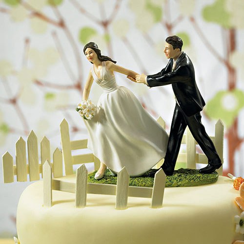 Sommet de gâteau en Porcelaine