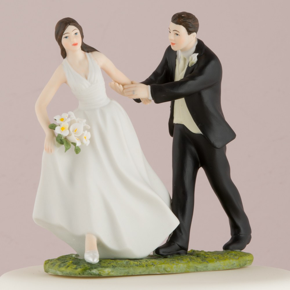 Sommet de gâteau en Porcelaine