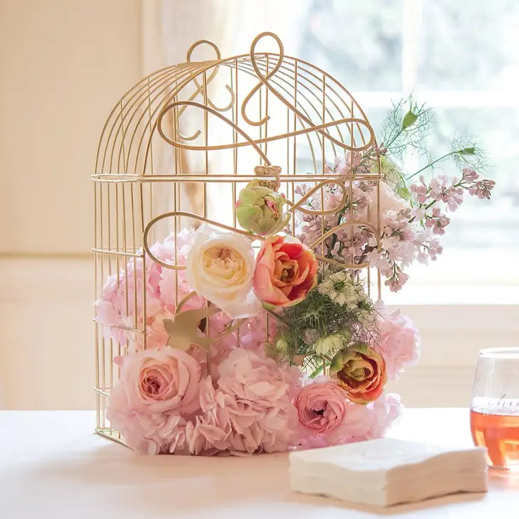 Birdcage Envelope Box