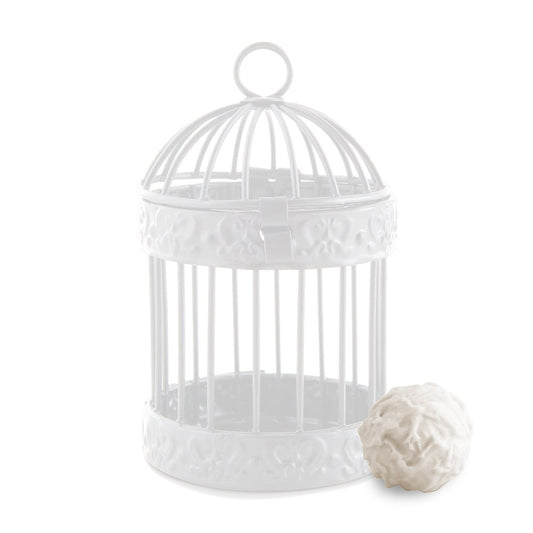 Petit cage à oiseaux décoratif