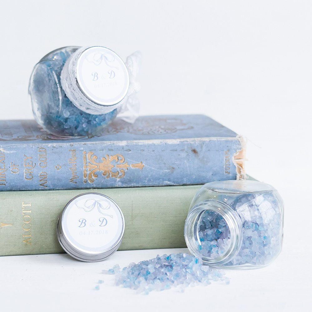 Petit pot de bonbons en verre