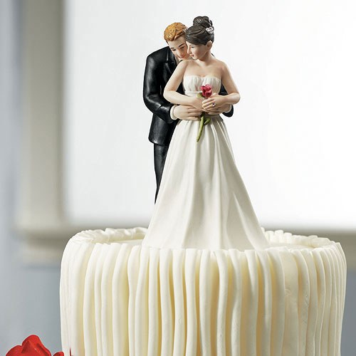 Sommet de gâteau en Porcelaine
