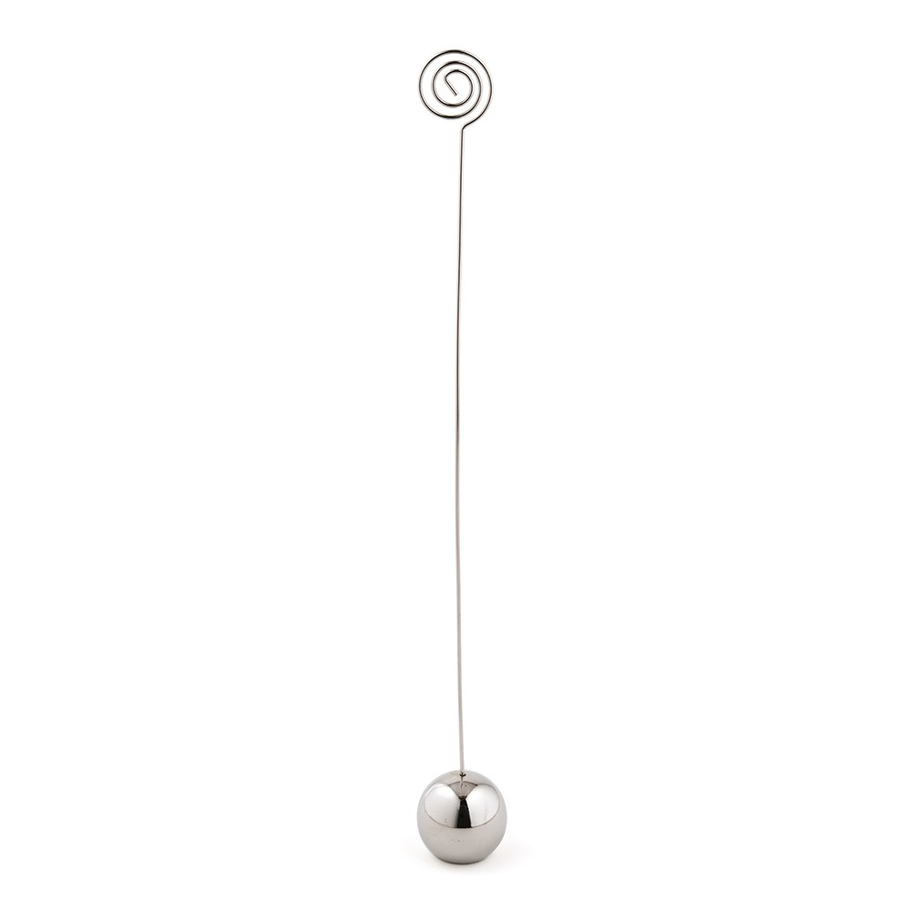 Porte-numéro de table rond classique