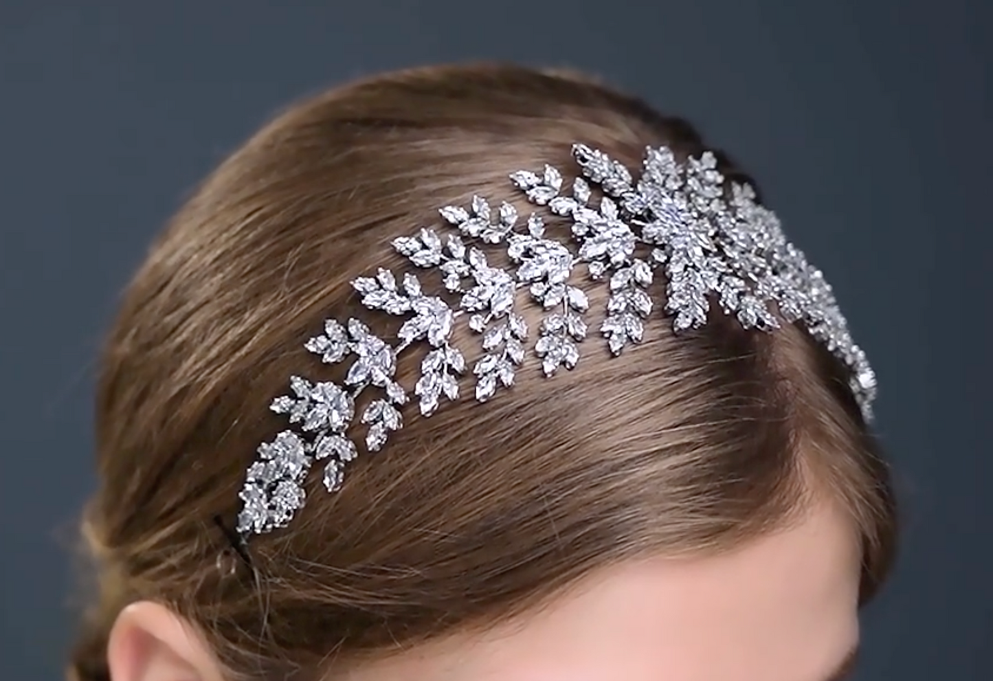 Accessoire de cheveux CZ