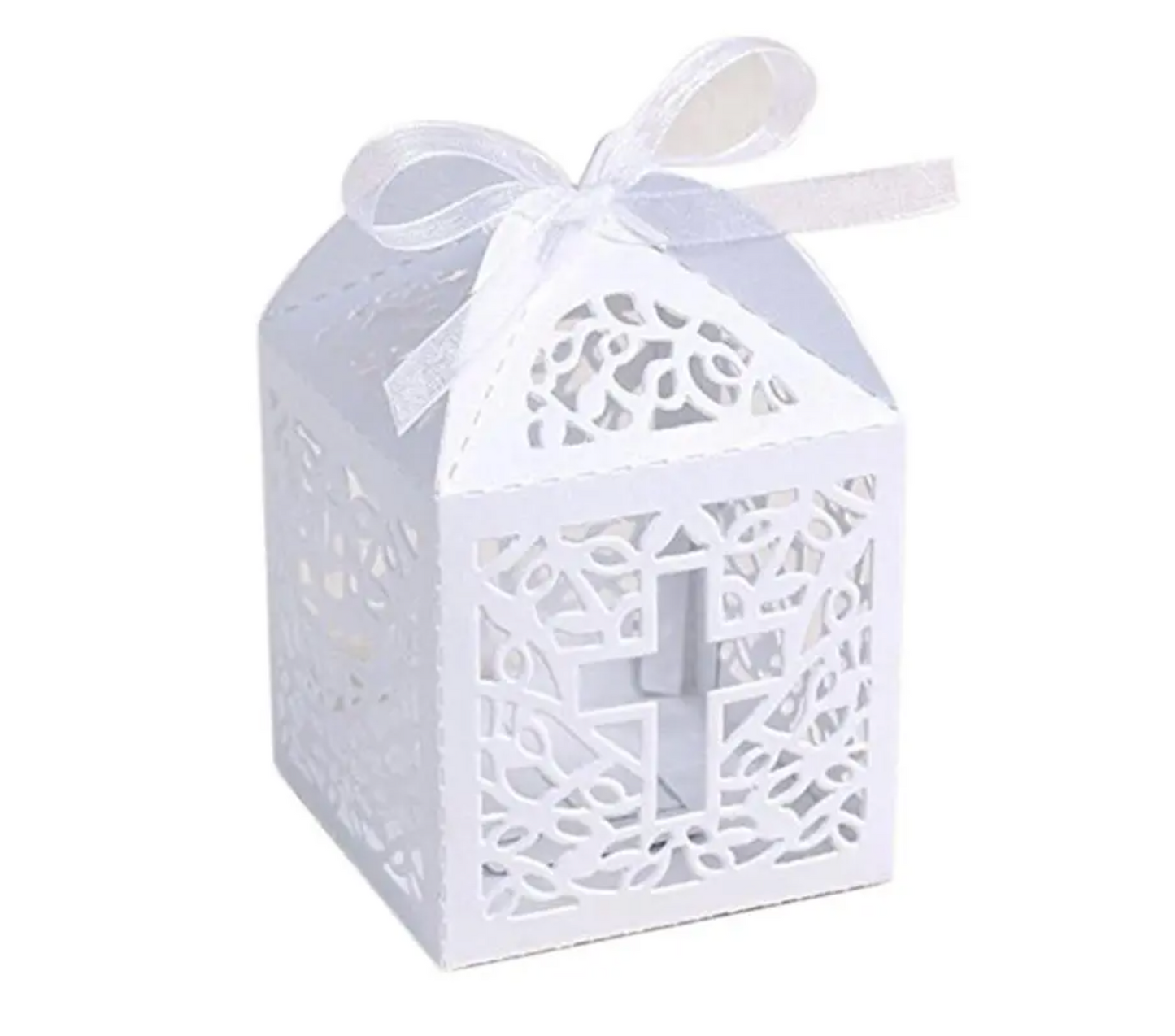 Boîte de faveur avec croix