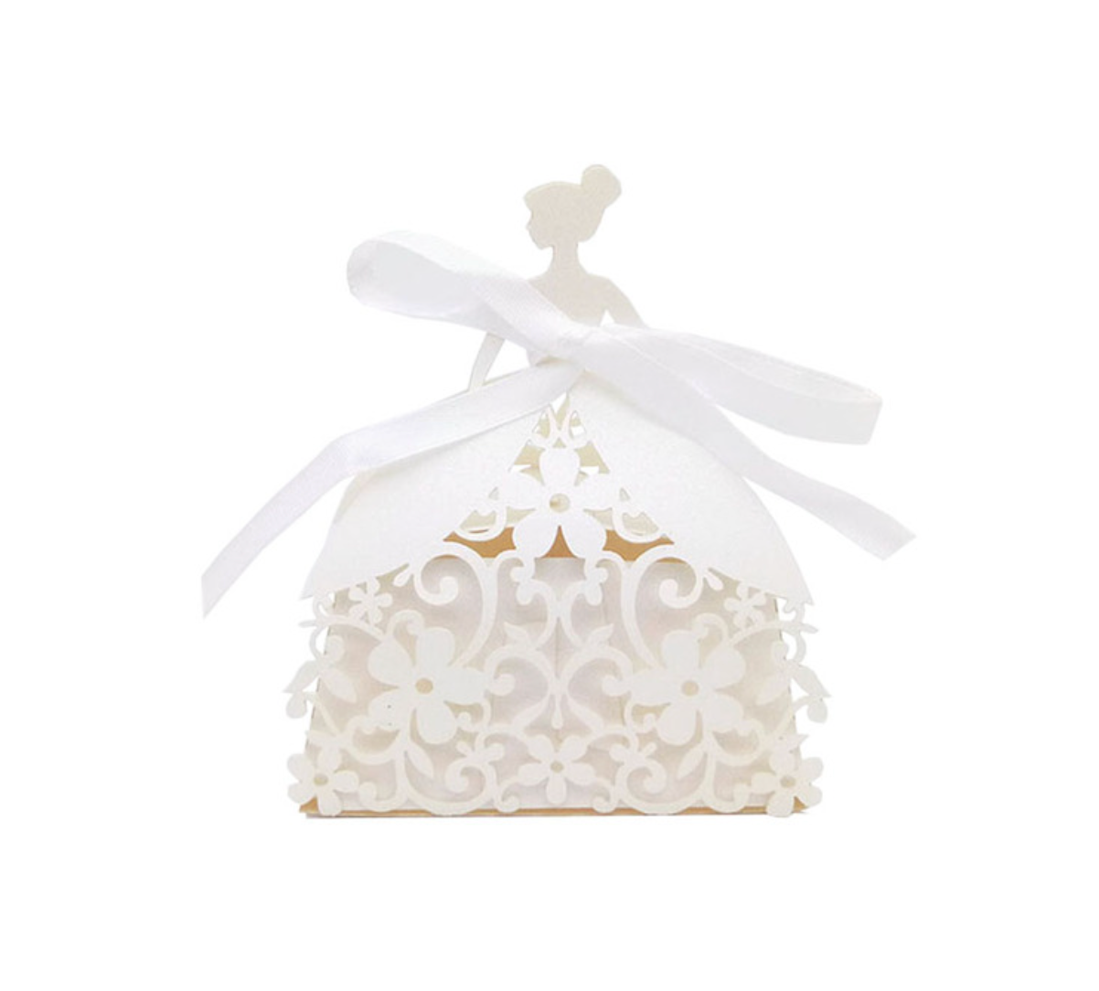 Silhouette Favour Box