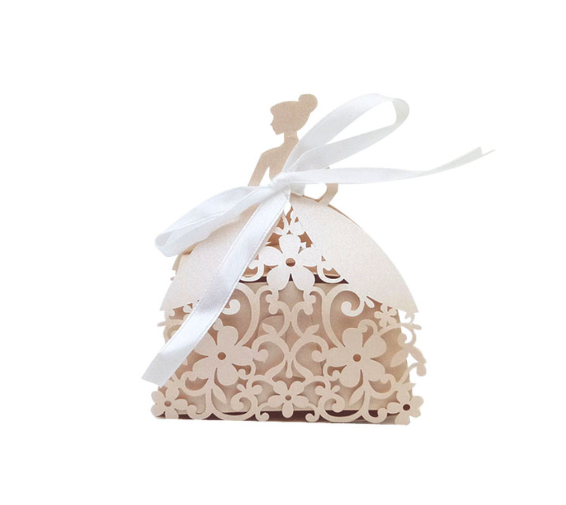 Silhouette Favour Box