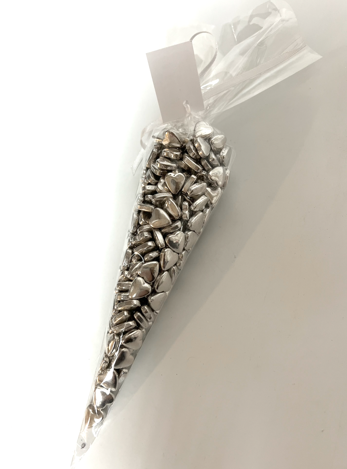 Silver heart Candy 100g