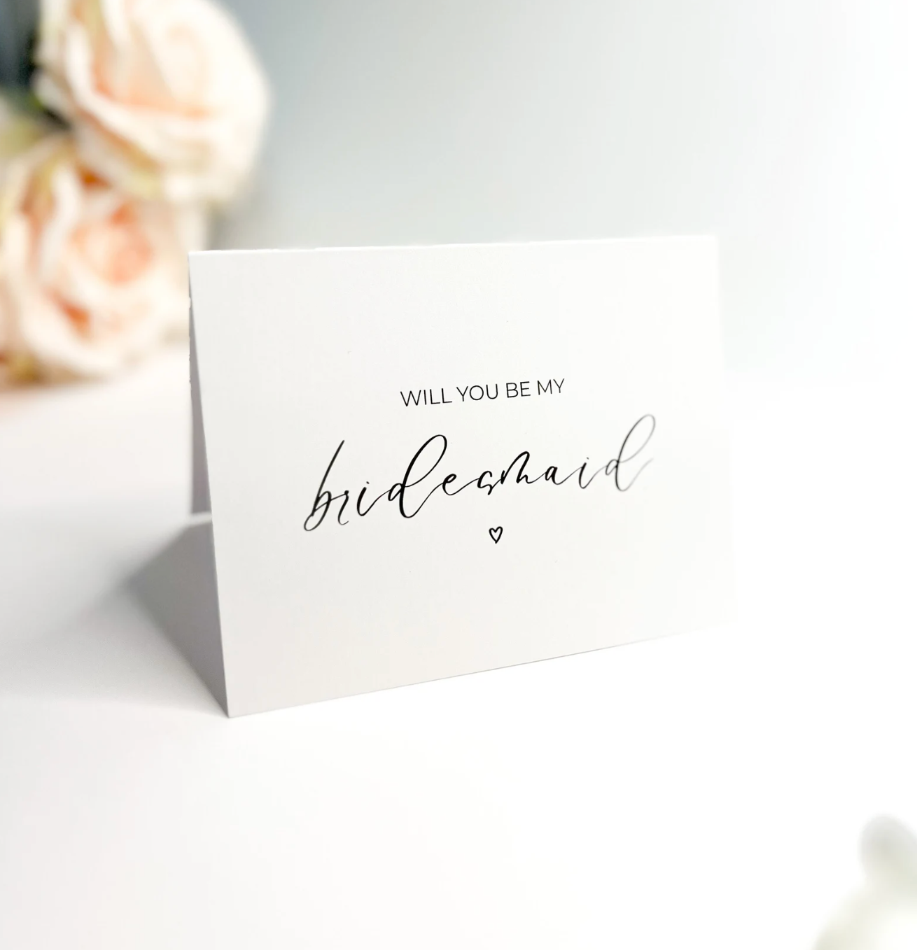 Carte Will you be my