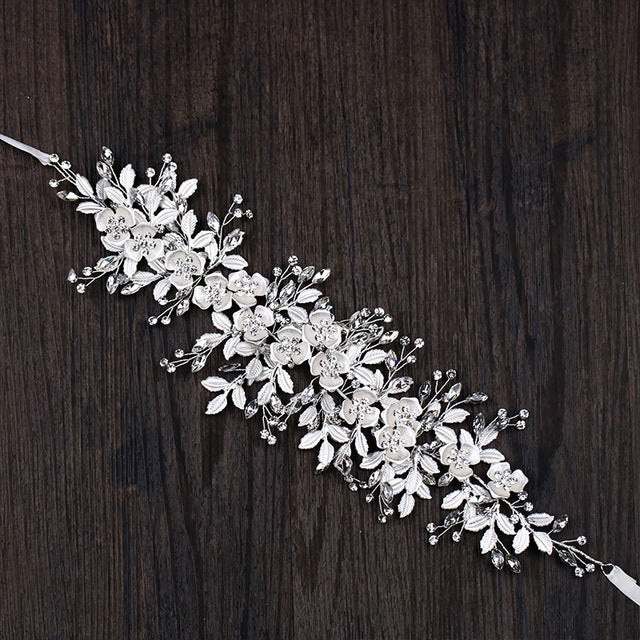 Coiffe florale