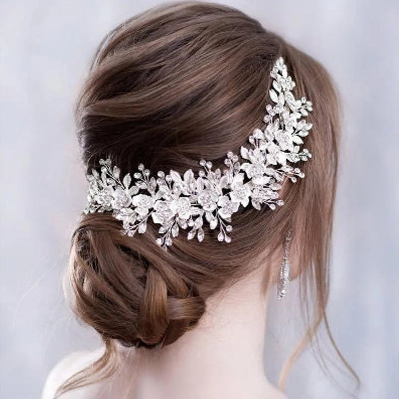 Coiffe florale