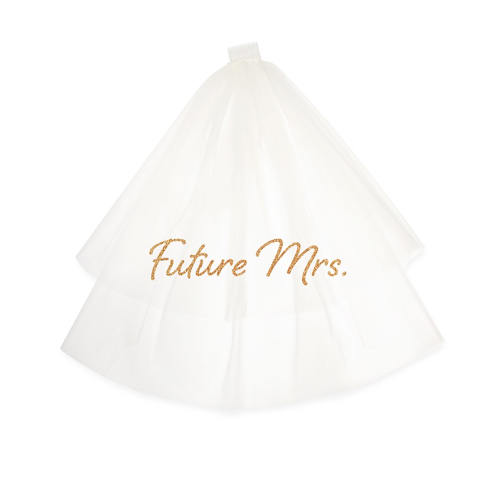 Voile Bachelorette - Future Mrs.