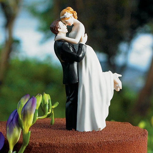 Sommet de gateau - Figurine Romantique