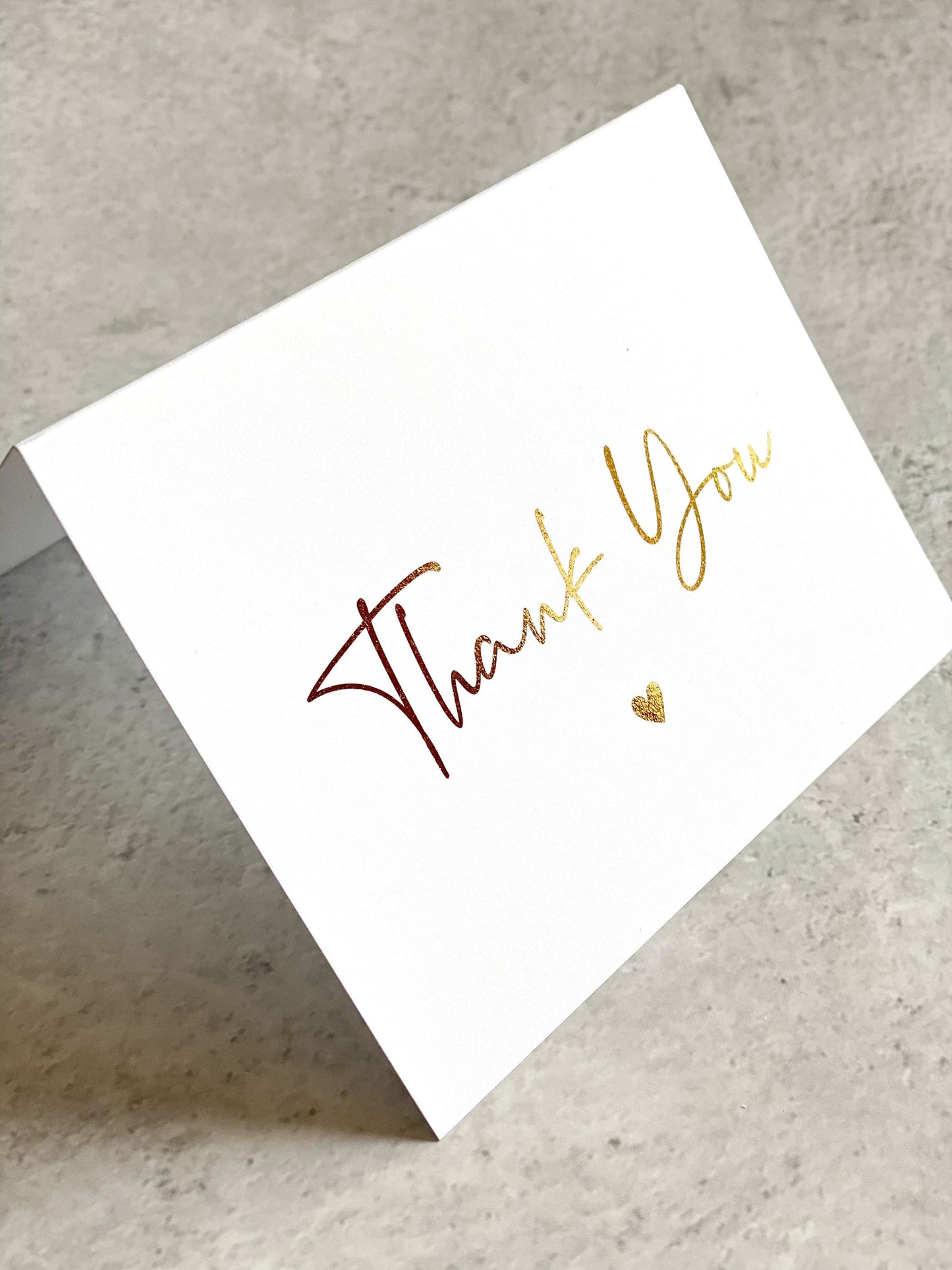Carte Thank you