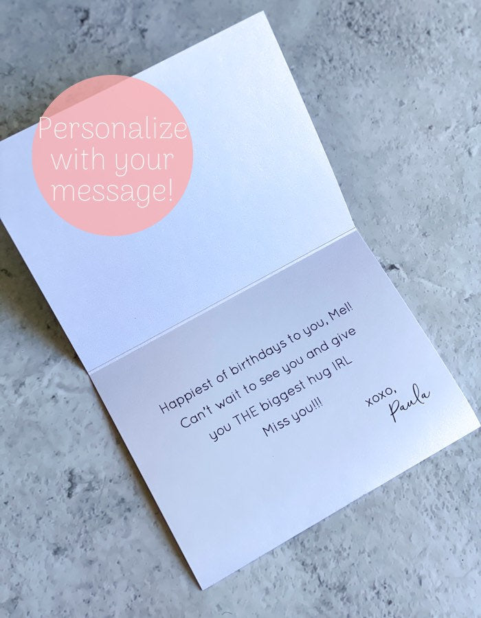 Carte Congratulations personnalisée