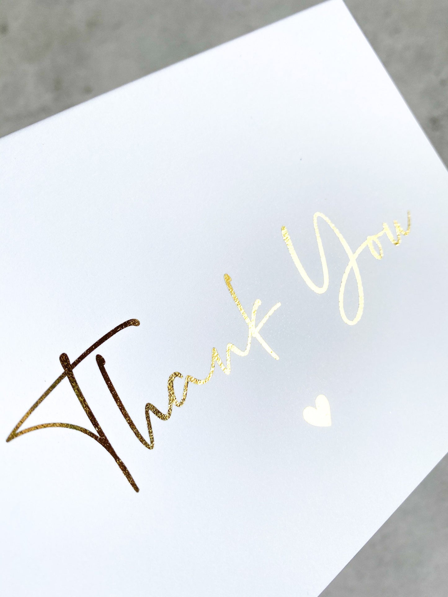 Carte Thank you