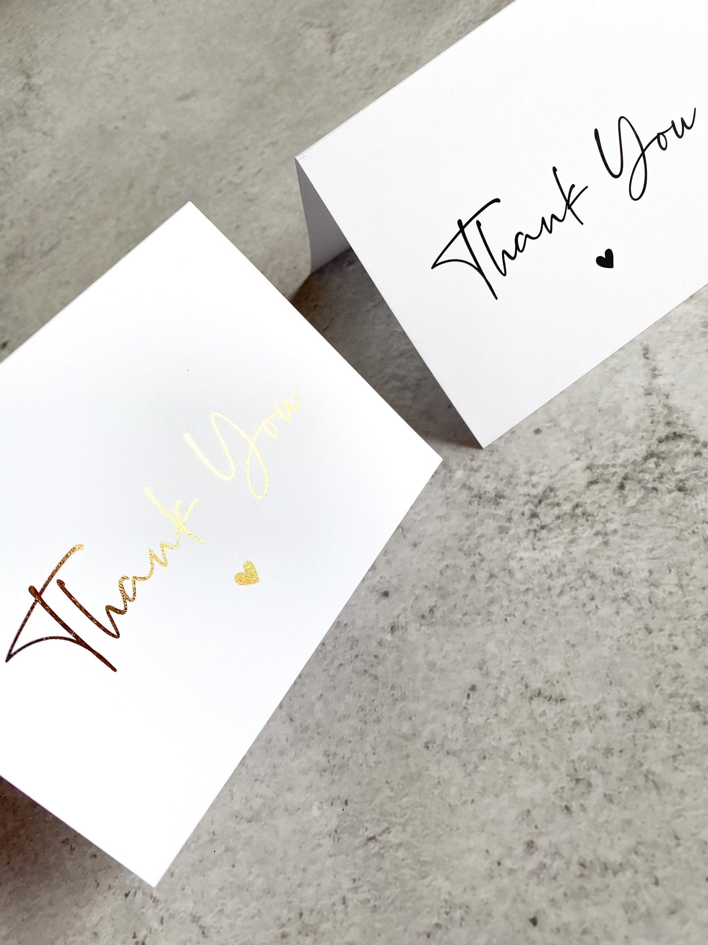 Carte Thank you