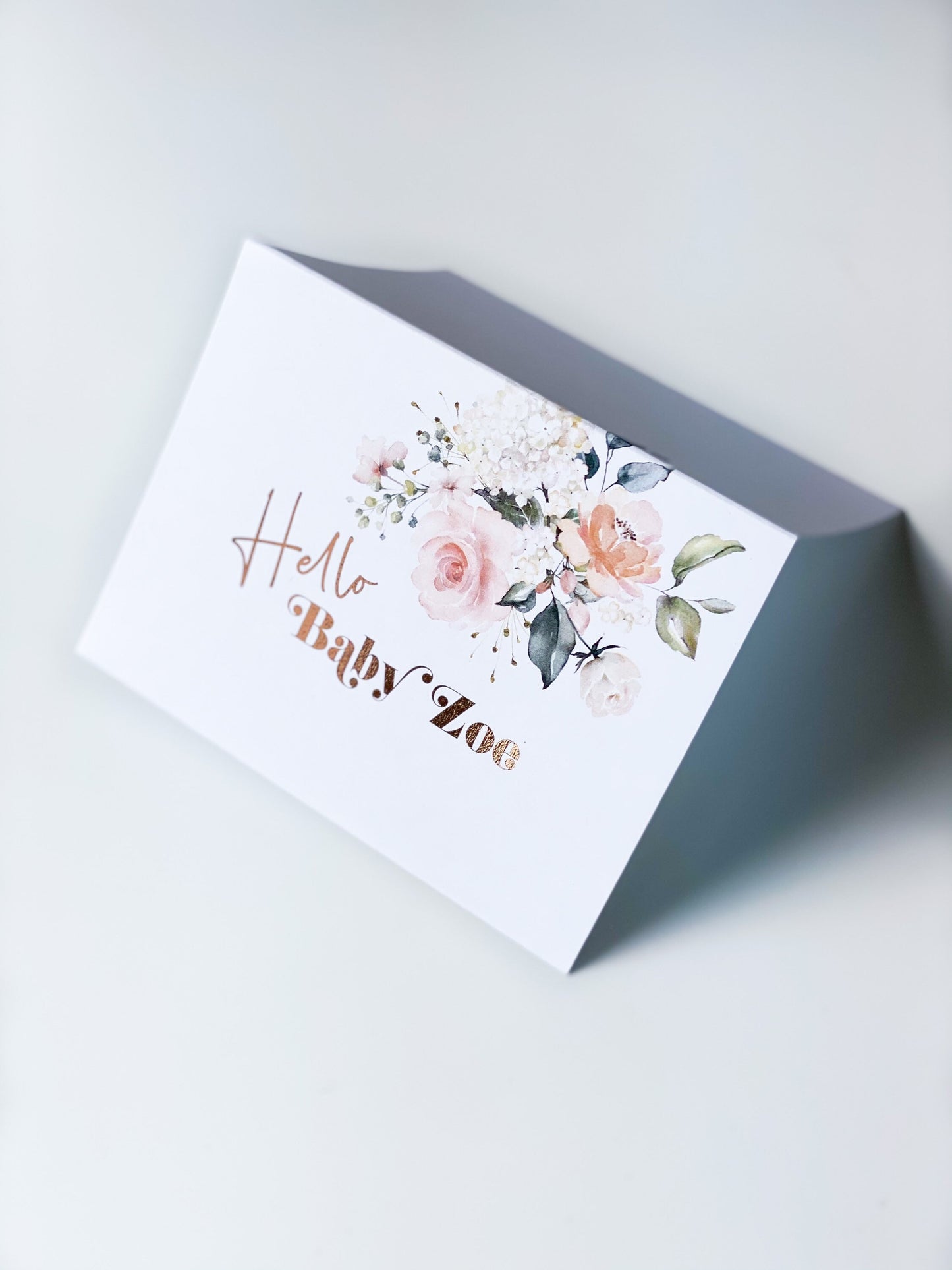 Carte Hello Baby