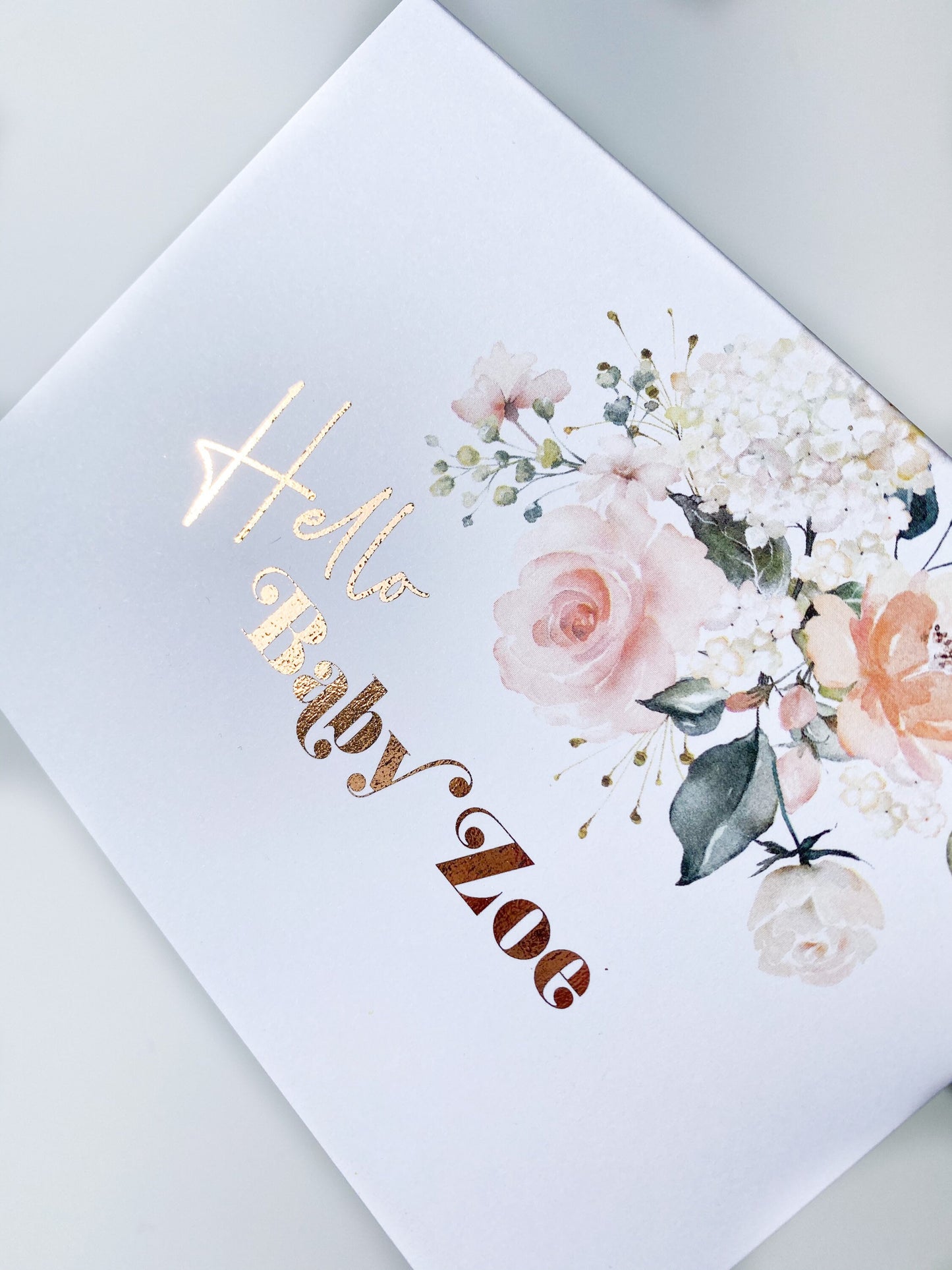 Carte Hello Baby
