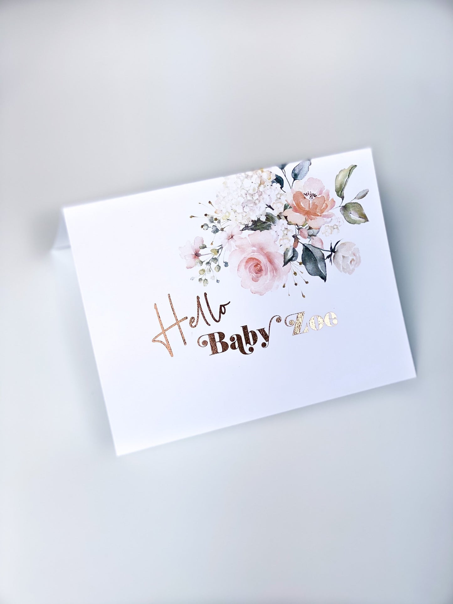 Carte Hello Baby