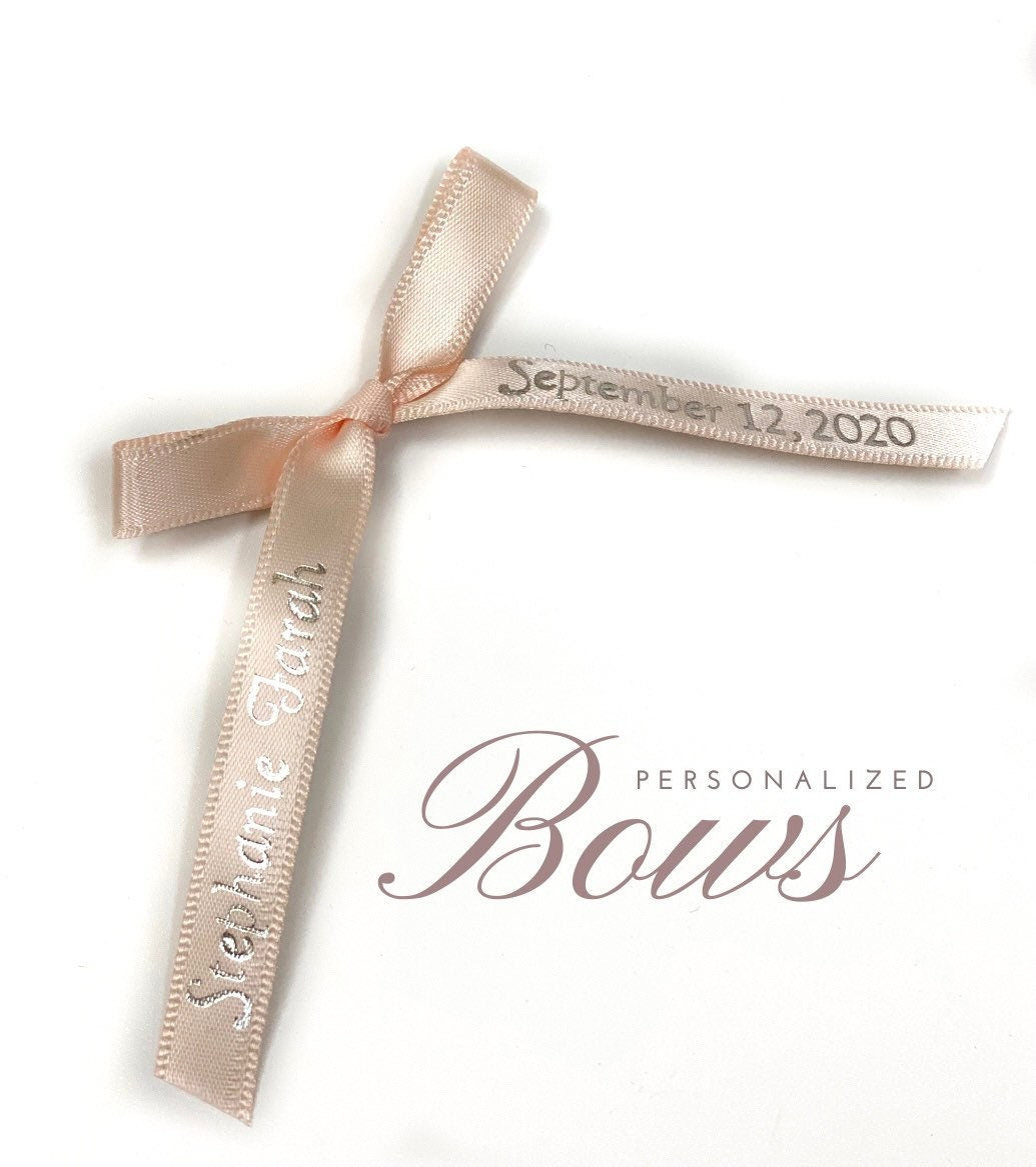 Personalized ribbons - 25x