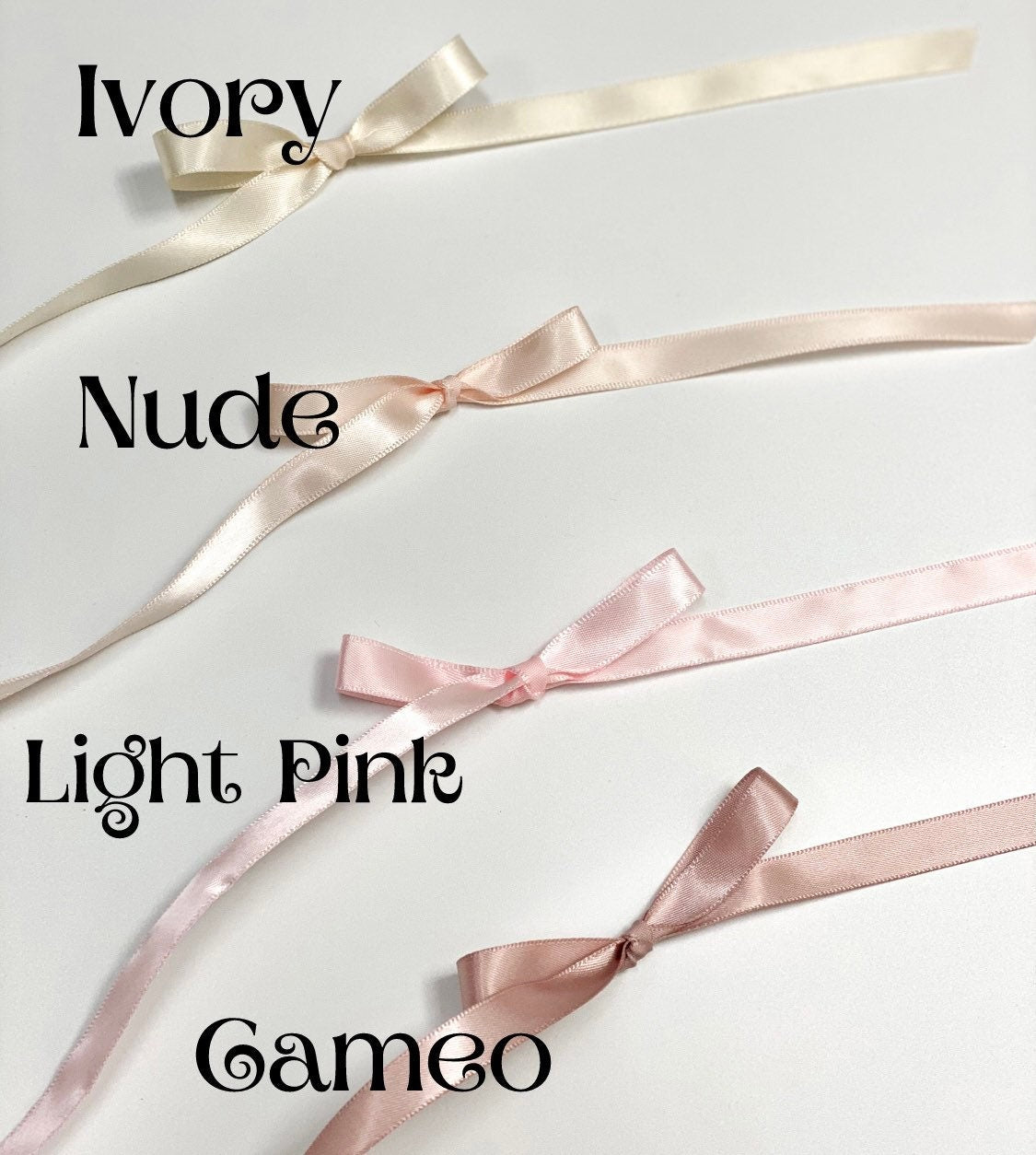 Personalized ribbons - 75x