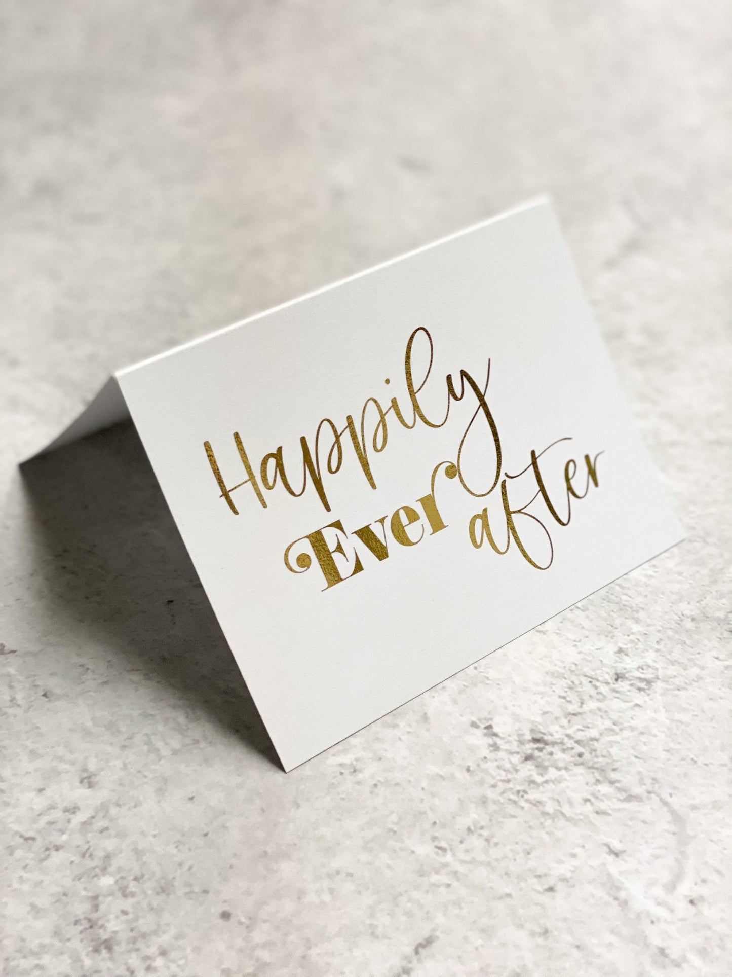 Carte Happy ever after