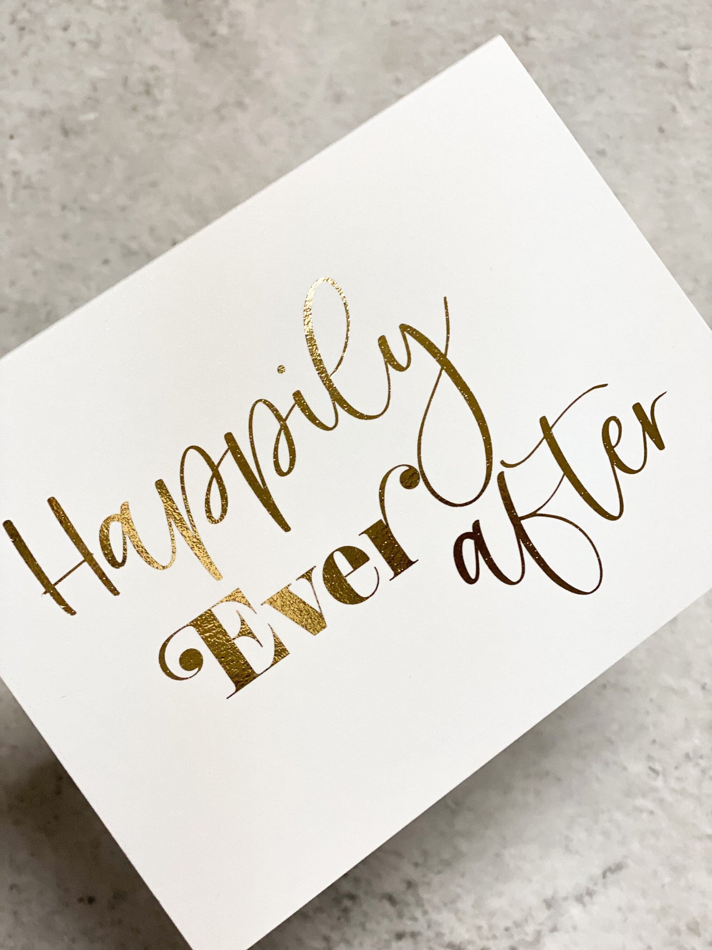 Carte Happy ever after