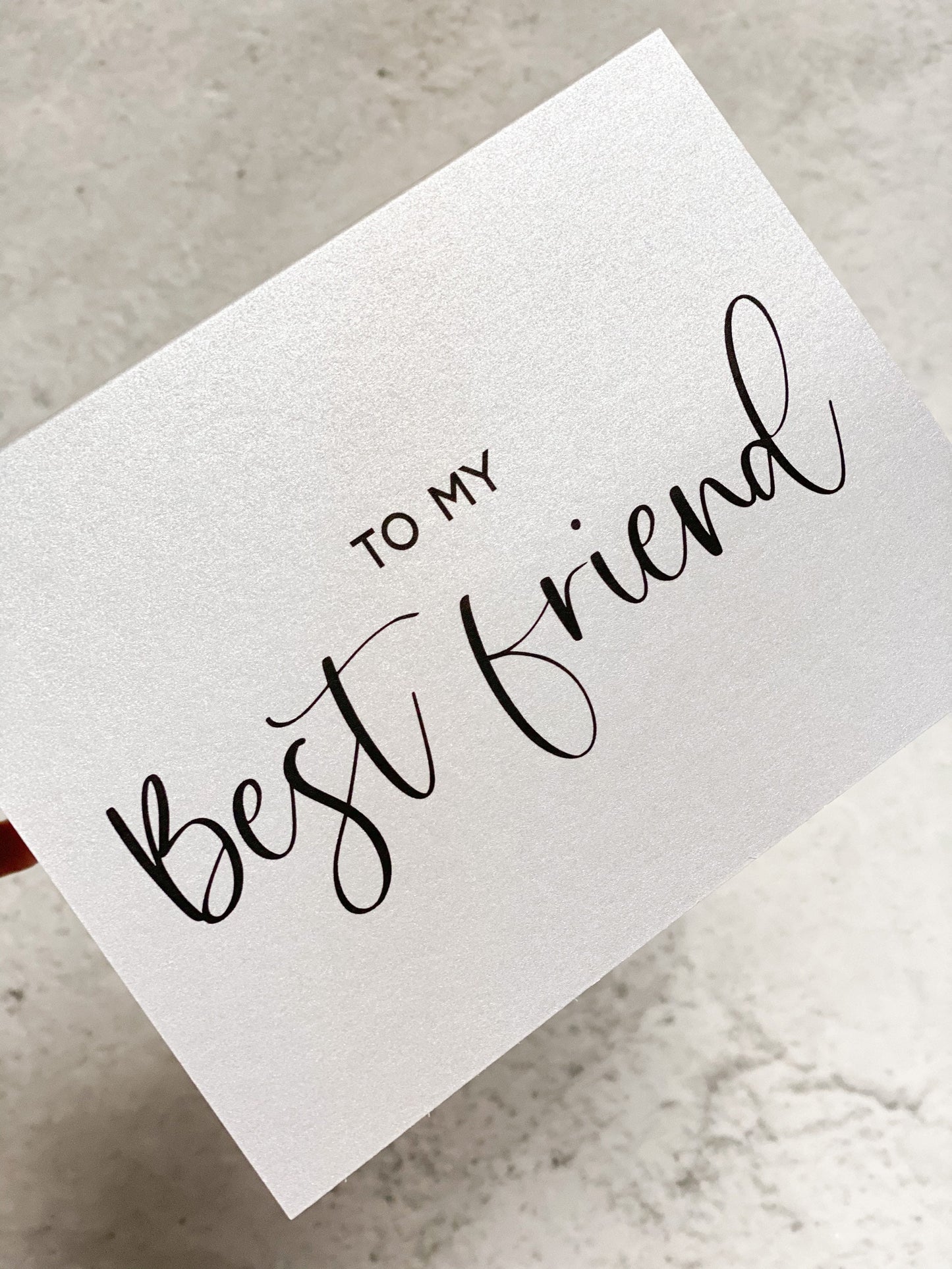 Carte to my Bestfriend