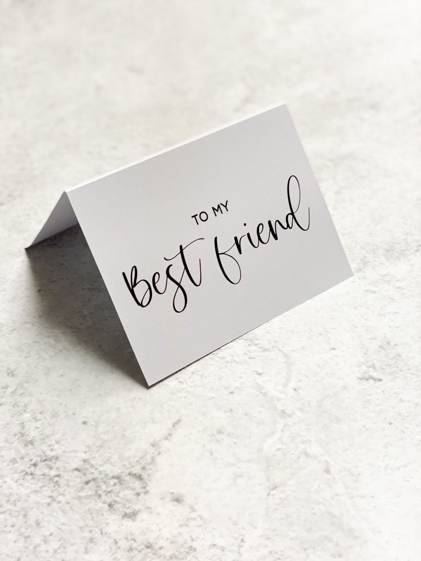 Carte to my Bestfriend