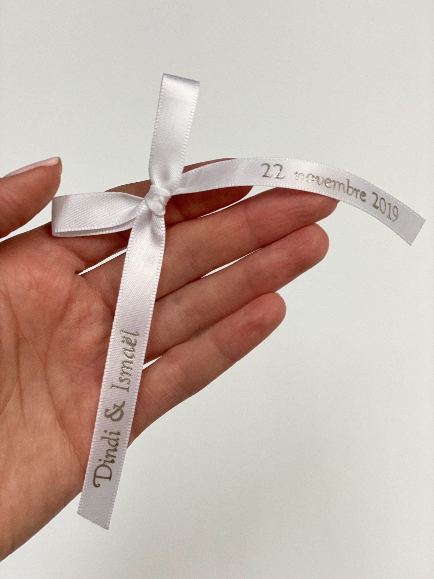 Personalized ribbons - 75x