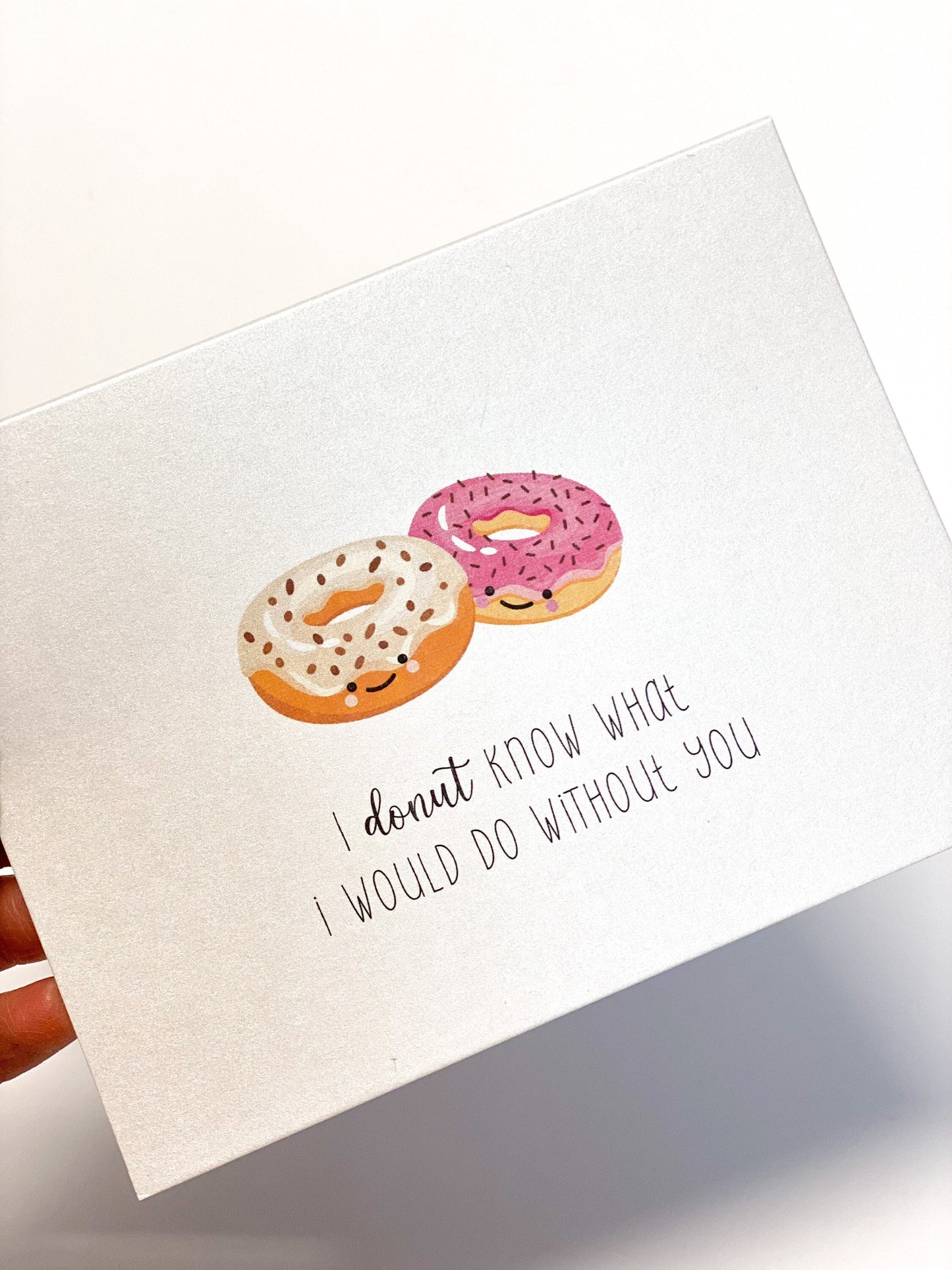 Carte Donut