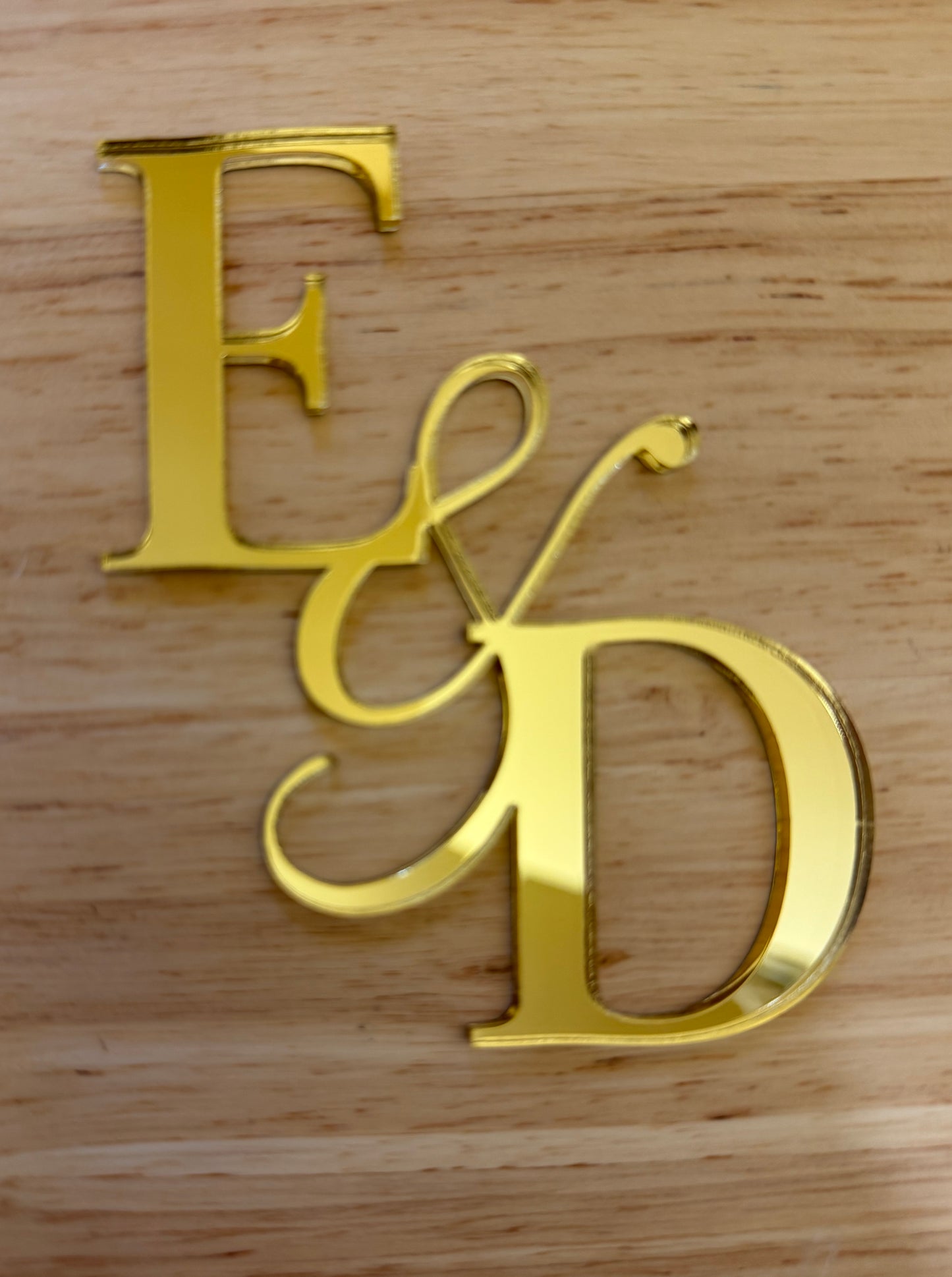 Custom Cake Topper