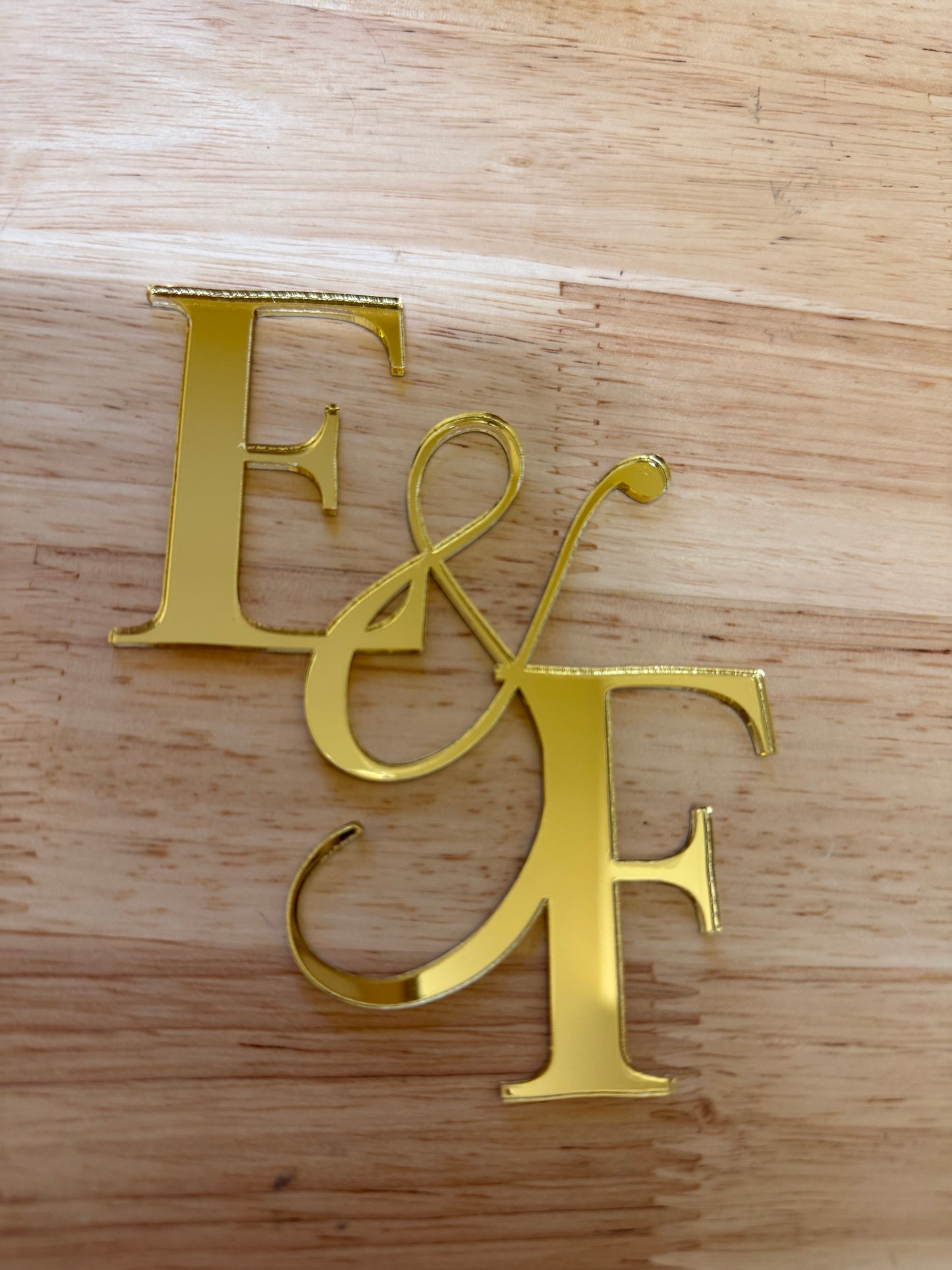 Custom Cake Topper